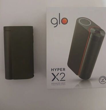 Qəlyan, vayp və aksesuarları: Glo Hyper X2