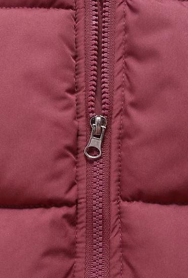 qız ucun paltar: Uşaq üçün qış puffer gödəkçə - Model: Smile Fashion kapüşonlu puffer — 8