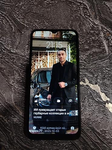 redmi 9c kabrolari: Redmi 9C, 64 GB, rəng - Qara — 6