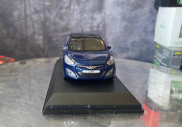 Avtomobil modelləri: Коллекционная модель Hyundai i30 5 door blue 2012 Pino B&D Scale — 13