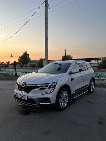 weltmeister ex5 бишкек: Renault Koleos: 2020 г., 2 л, Вариатор, Газ, Кроссовер