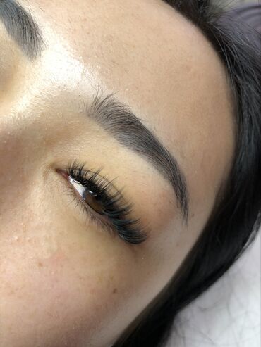 Ресницы: Ресницы, Голливуд, Классика, 2D, С выездом на дом, Консультация, Гипоаллергенные материалы — 11