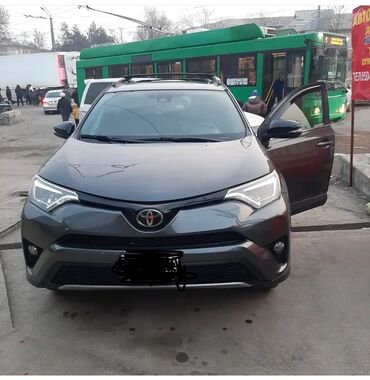 тайота дайхатсу: Toyota RAV4: 2018 г., 2.5 л, Автомат, Бензин, Внедорожник