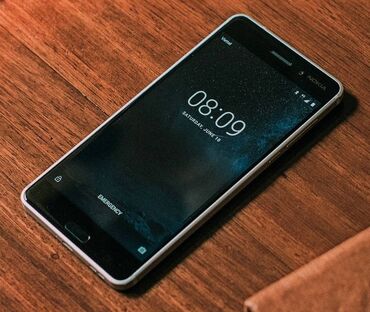 nokia 1610: Nokia 6, 32 GB, rəng - Qara, Barmaq izi, İki sim kartlı, Face ID