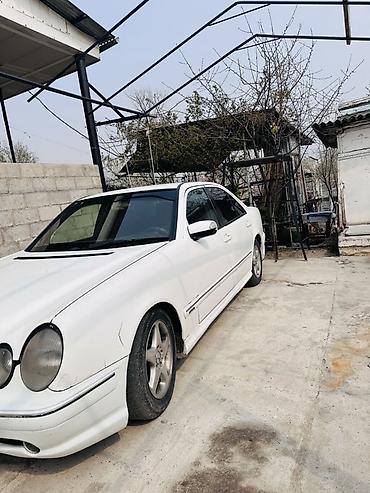 Mercedes-Benz: Mercedes-Benz E-Class: 2001 г., Седан — 9