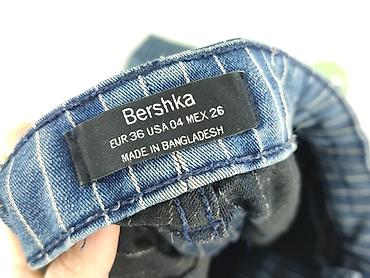 buggy jeansy: Bershka, Jeansy damskie, rozmiar S — 4