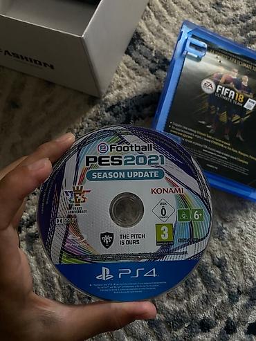 реалист: Диски для PlayStation 4 — футбольные симуляторы: - FIFA 18 (EA — 4
