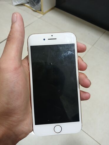 iphone 8 pilus: IPhone 8, 64 GB, Ağ, Barmaq izi