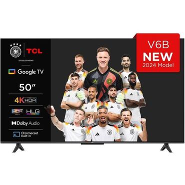телевизор samsung ue55ku6000: 📺 TCL 50V6B — 50", 4K Smart TV + ПОДАРКИ! 🔥 При покупке: 🎁 Бесплатно
