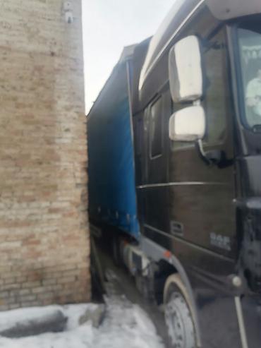 krone sd: Тягач, DAF, 2006 г., Тентованный — 2
