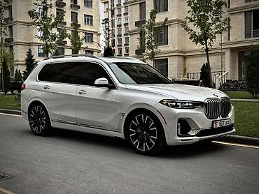 pull: BMW X7: 2019 г., 3 л, Автомат, Бензин, Внедорожник — 1