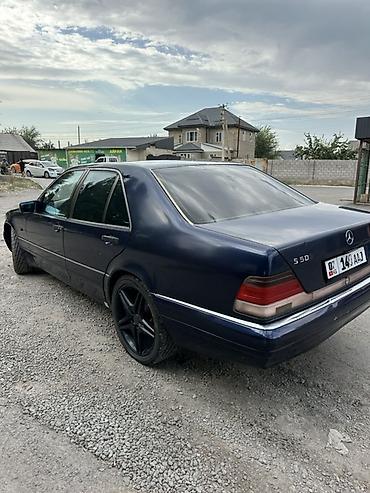 купить мерс с: Mercedes-Benz S-Class: 1995 г., 5 л, Автомат, Бензин, Седан — 7
