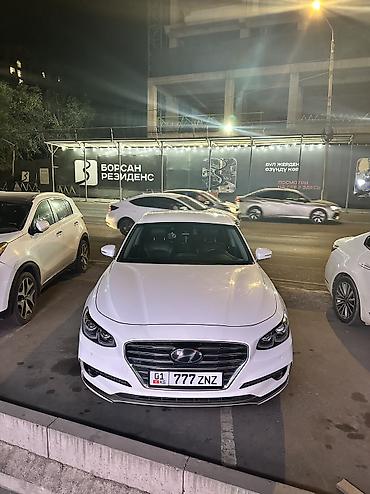 jac aion: Hyundai Grandeur: 2019 г., 2.4 л, Автомат, Бензин, Седан — 6
