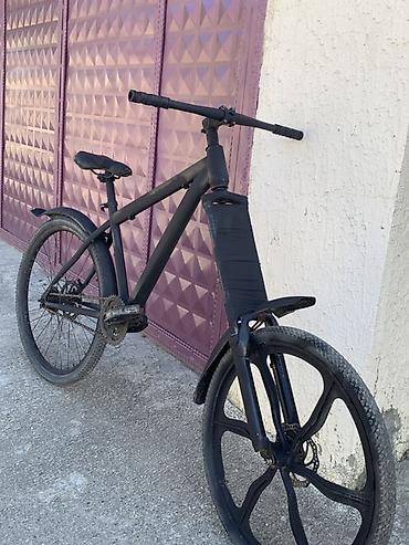 teze velosipedler: İşlənmiş Şəhər velosipedi 26", sürətlərin sayı: 21, Ünvandan götürmə — 2