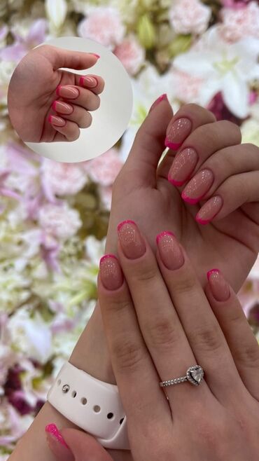 Маникюр, педикюр: Наращивание ногтей, Маникюр, Одноразовые расходные материалы — 2