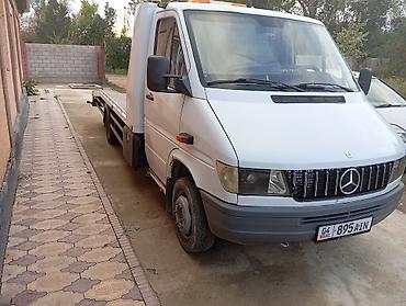 радиатор спринтер 313: Эвакуатор, Mercedes-Benz, 1998 г., Прямая — 2