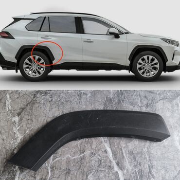 реставрация двери из шпона: Накладка на дверь Задняя правая Toyota, Б/у, Оригинал