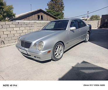 мерседес 210 2 2: Mercedes-Benz E-Class: 2002 г., 3.2 л, Автомат, Бензин, Седан — 3