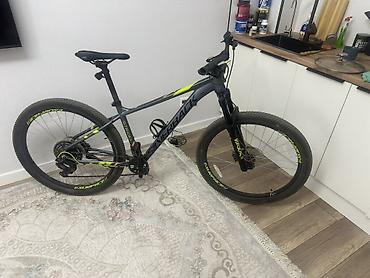 Silverback STRIDE Comp размер М оснащен 100-миллиметровой
