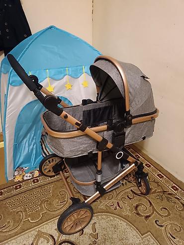 usaq masni: Uşaq Arabası – Hoolada markalı, çoxfunksiyalı - Reversiv oturacaq — 2
