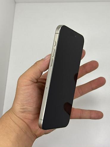 фф ник kgz: IPhone 15 Pro Max, Б/у, 256 ГБ, Natural Titanium, 84 % — 6