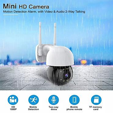 Videomüşahidə: 👉Qymət - 45azn dən başlayır. ✔️Wifi camera📷📶 ✔️Çəkiliş-1080hp🎦 — 17