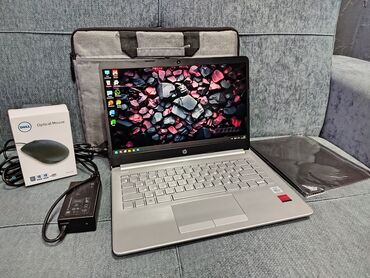 купить 4 ядерный ноутбук: Ноутбук, HP, 8 ГБ ОЗУ, Intel Core i5, 14 ", Б/у, Для работы, учебы, память NVMe SSD