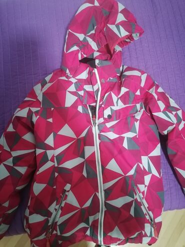 sivo odelo i braon cipele: Windbreaker jacket, 128-134