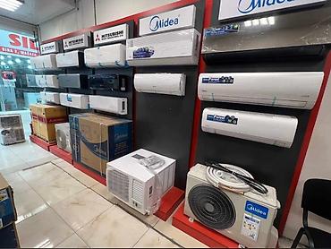 ucuz tel: Kondisioner AUX, Yeni, 30-35 kv. m, Split sistem, Kredit yoxdur, Ödənişli quraşdırma — 6