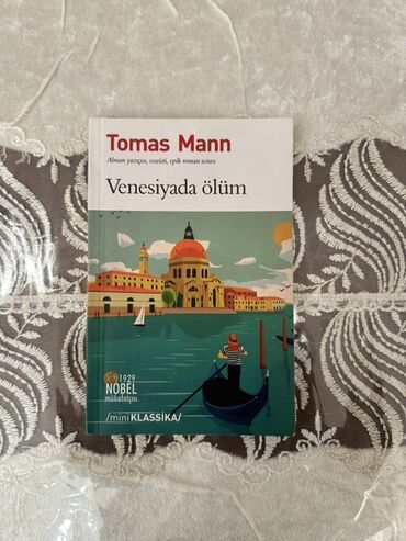 Bədii ədəbiyyat: Məhsul: Kitab – “Venesiyada ölüm” (Thomas Mann) Nəşriyyat: Qanun