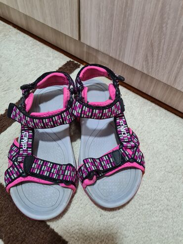 Детская обувь: СКИДКА!!!Сандалии на девочку, размер 31. Покупали в Германии