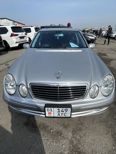 тенофовир купить в бишкеке: Mercedes-Benz E-Class: 2002 г., 3.2 л, Автомат, Бензин, Седан