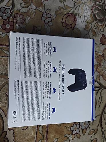 ps5 ош: Джойстик для пс 5 в идеальном состояние черный цвет торг есть — 6