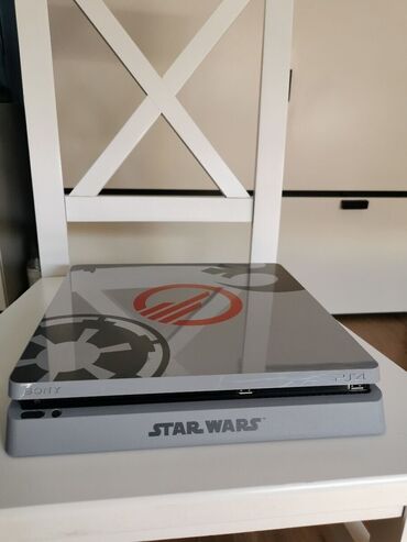 playstation 4 flip screen edition: Продам прошитую Playstation 4 slim star wars edition 500гб с 1