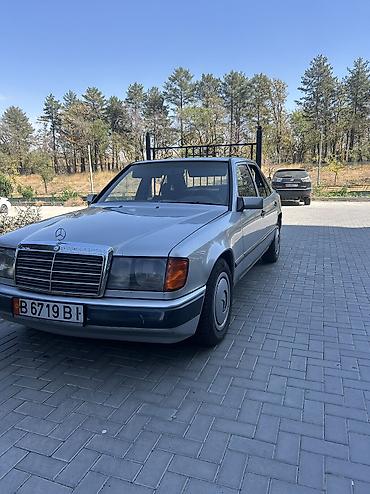 e34 4 4: Mercedes-Benz E-Class: 1987 г., Бензин — 1