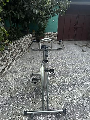 boyuk velosiped: Stasionar velosiped – mexaniki, evdə kardio məşqlər üçün - Korpus — 9