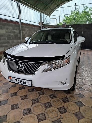 Lexus: Lexus RX: 2011 г., 3.5 л, Автомат, Бензин, Кроссовер — 5