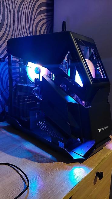 thermaltake: Thermaltake AH T200 "helikopter" üslubunda dizayn edilmiş, açıq — 3