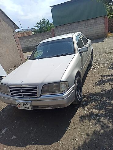 салон гелик: Mercedes-Benz C-Class: 1996 г., 2.5 л, Автомат, Дизель, Седан — 1