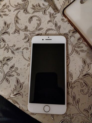 iphone 7 sumqayit: IPhone 7, 32 GB, Qızılı, Barmaq izi, Face ID