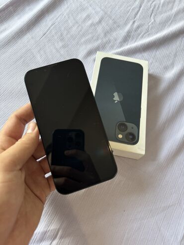 ноутбук новый: IPhone 13, Б/у, 128 ГБ, Коробка, 87 %