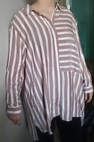 duks kosulja: Lc Waikiki, 4XL (EU 48), Prugasti