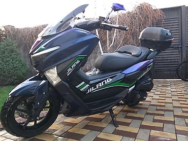Скутеры: Тип скутера 150 куб. см, Бензин, Б/у — 2