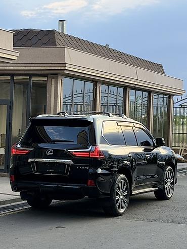 Lexus: Lexus LX: 2019 г., 5.7 л, Автомат, Бензин, Внедорожник — 3