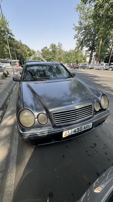 холодильник для машина: Mercedes-Benz E-Class: 1996 г., 3.2 л, Автомат, Бензин, Седан