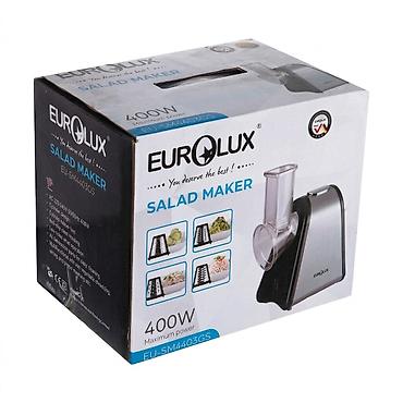 kartof dograyan: №: 9615 Məhsulun adı: Tərəvəz doğrayan EurOlux 4000W Brend: Eurolux — 2