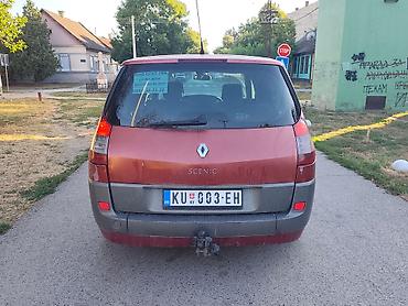 univerzalni retrovizori za motore: Renault Grand Scenic 2004. g. 1,9DCI, 88Kw/120KS, registrovan do — 3