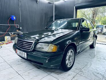 Mercedes-Benz: Mercedes-Benz C-Class: 1997 г., 1.8 л, Автомат, Бензин, Седан
