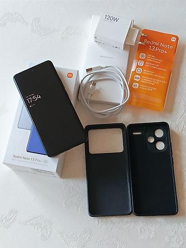 samsung fold 4: Redmi Note 13 Pro+, 512 GB, rəng - Qara, Barmaq izi — 2