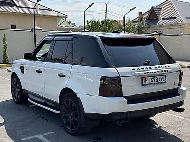 mazda 3 2007: Land Rover Range Rover Sport: 2007 г., 3.6 л, Автомат, Дизель, Внедорожник — 5